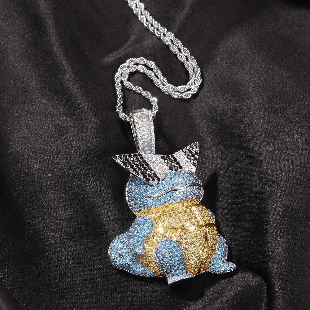 Iced out cheap pokemon chain