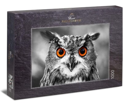 Ulmer Puzzleschmiede - Puzzle 1000 Teile ''Eule''