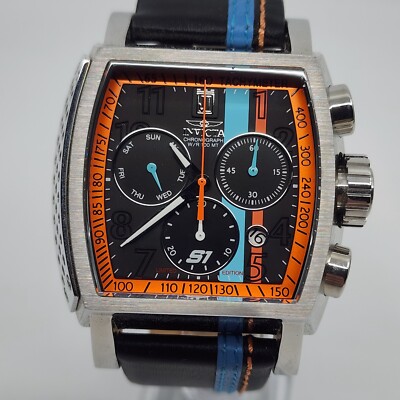 Invicta 限定版 腕時計4点セットです Invicta S1 Rally JT Jason Taylor Limited Edition Chronograph