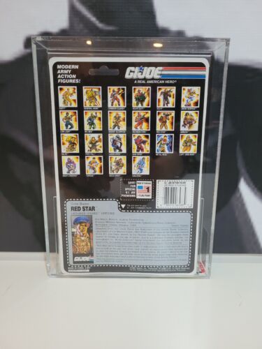 Hasbro GI Joe Series 10 Redstar AFA U90 1991 sin circular - Imagen 4 de 4