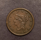 1840 Small Date Braided Hair Large Cent Xf Lot 1525