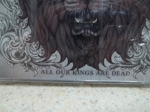 YOUNG GUNS-All Our Kings Are Dead cd-Hard Rock/Alternative Rock New - Foto 5 di 8
