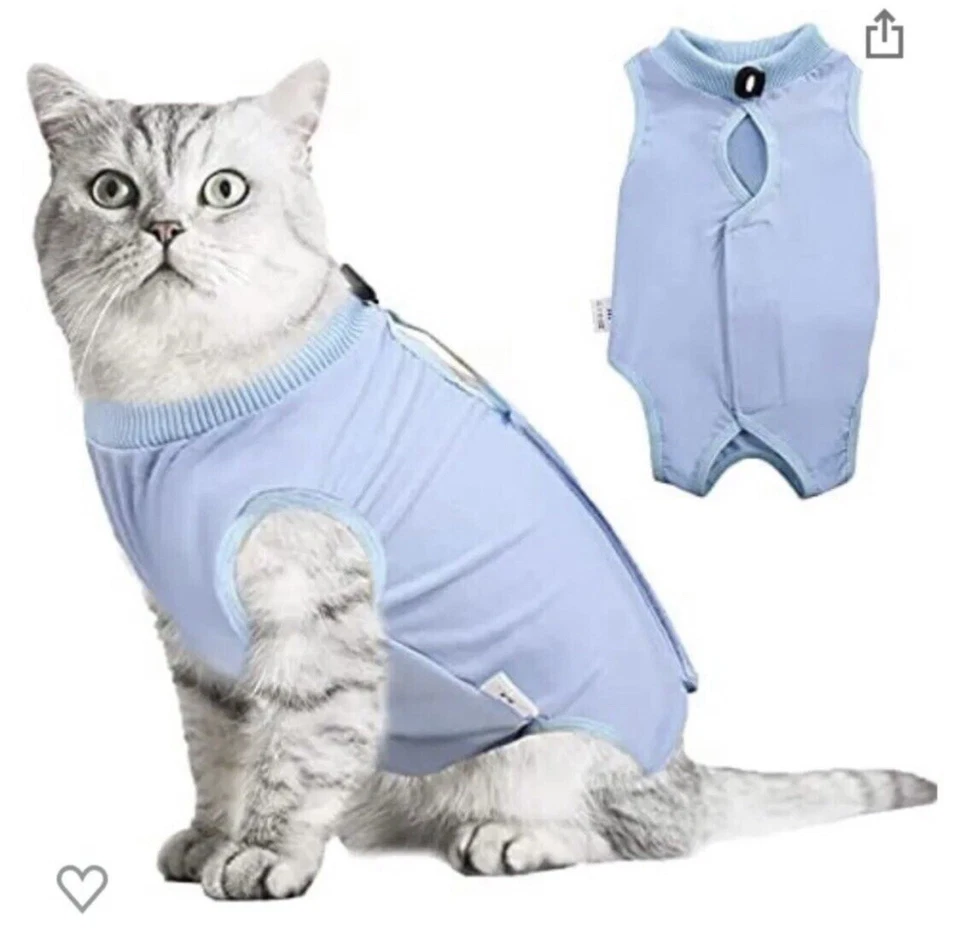 Katzengeschirr 🐈 Katzenanzug Gr. S Neu!