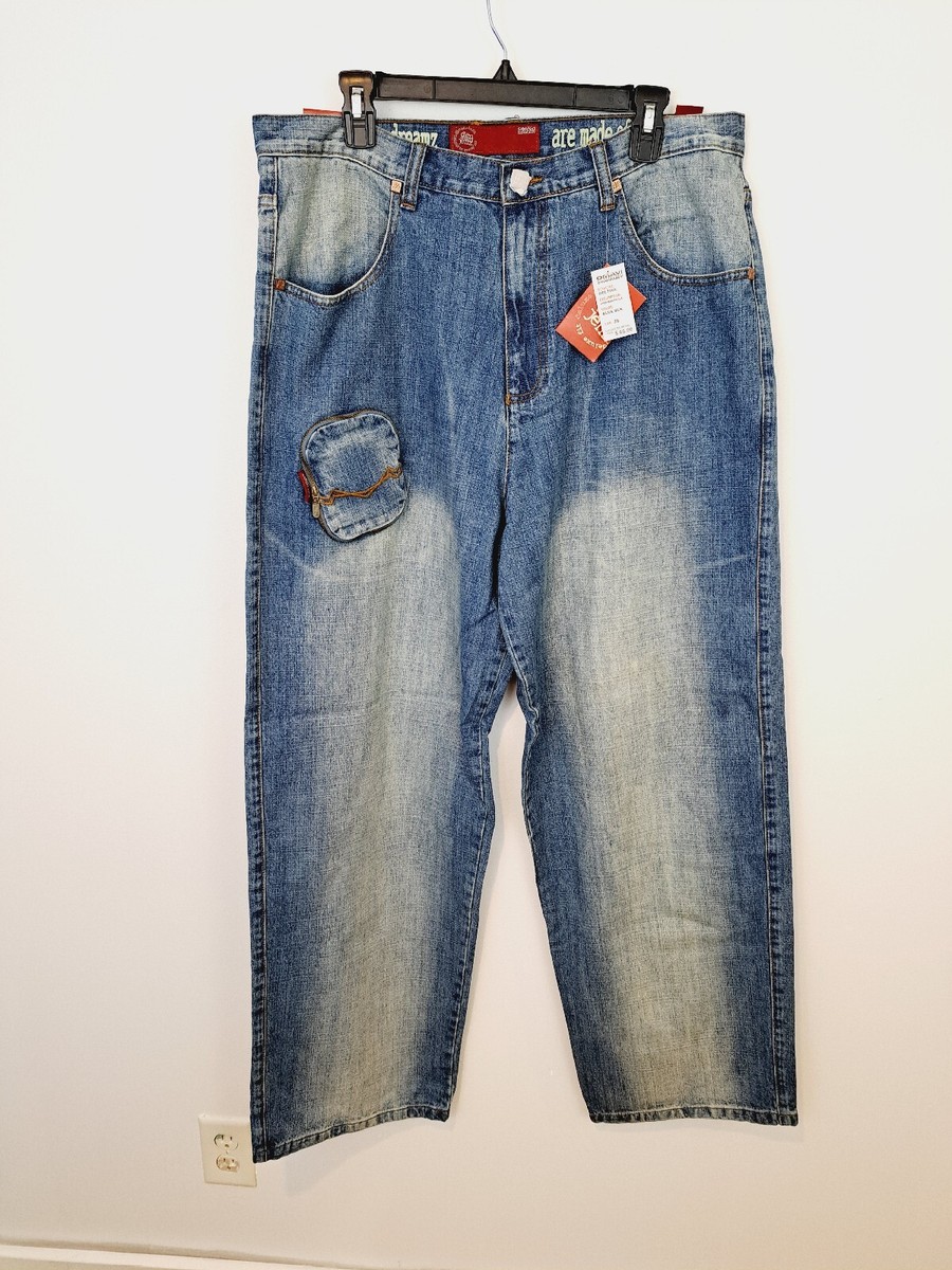 OMAVI NEW! DEADSTOCK! VINTAGE 90'S Delux Fit Baggy Jeans
