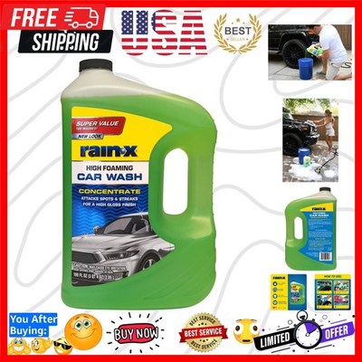#ad 620191 Foaming Car Wash 100 fl oz. High Foaming Concentrated Formula for G... $18.39
