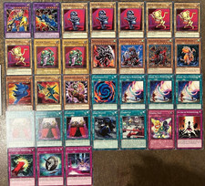 Yu-Gi-Oh! Ojama, Chazz Princeton Deck - Englisch / Deutsch - Top Zustand!