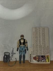 G.I. Joe 1985 V1 Cobra Dreadnok Torch Action Figure Complete with File Card