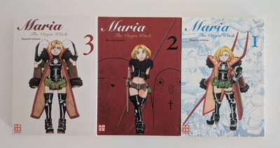 Manga, Maria the virgin Witch, deutsch, Band 1-3 komplett