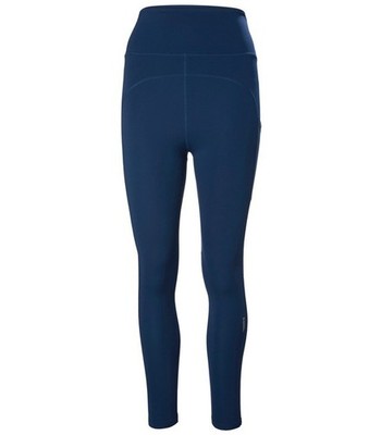 $200 Helly Hansen Women's 7/8 Constructed Legging 2.0-Ocean-Medium-New With Tag