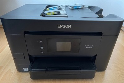 Epson WorkForce Pro WF-3720DWF 4-in-1 Tintenstrahl-Multifunktionsgerät