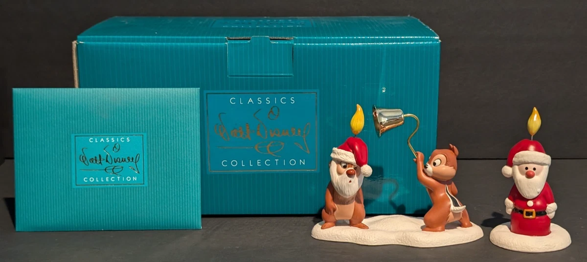 セールwdcc　チップとデール　クラシックコレクション　サンタ　ディズニー セールwdcc チップとデール クラシックコレクション サンタ ディズニー
