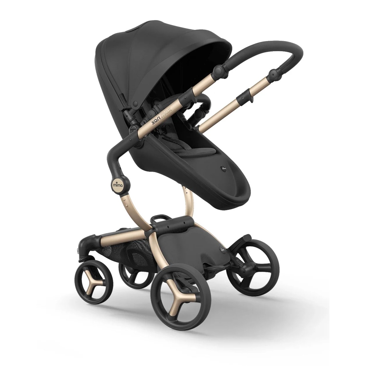 Mima Xari Max Champagne Black