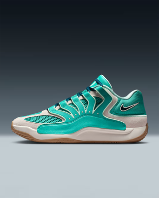 Nike KD18 Kevin Durant Basketball Shoes Midnight Turquoise Men's