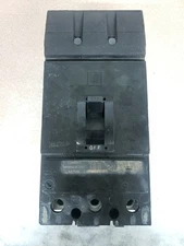 Square D KA36175 Circuit Breaker, 3 Pole 175A 600VAC AB