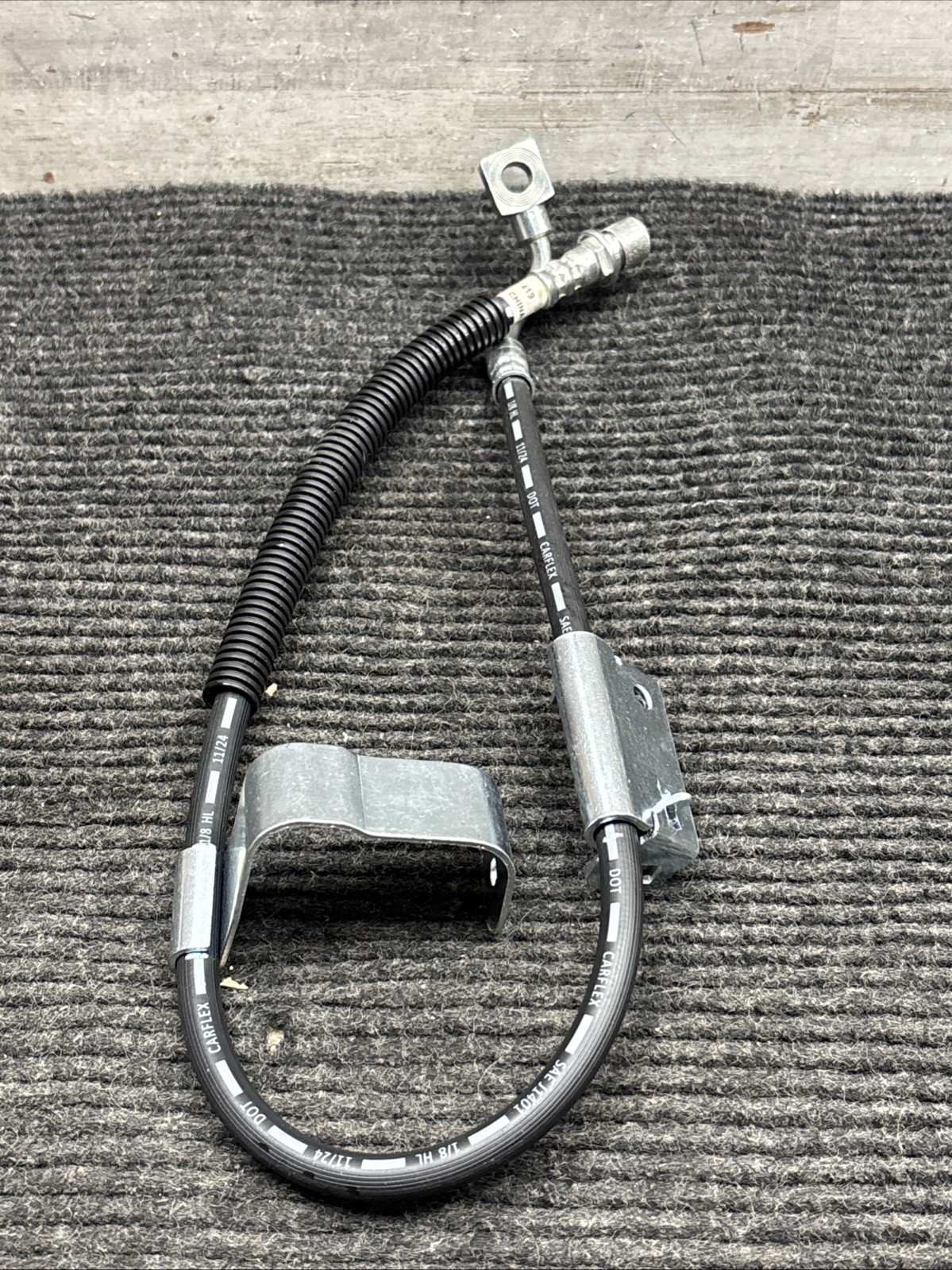 Brake Hydraulic Hose Front Right ACDelco 18J4317