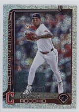 2025 Topps Series 1 Sandglitter Brayan Rocchio #194 00t5