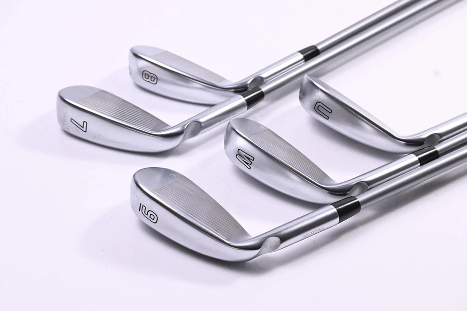 Ping G730 Irons / 7-PW+UW / Blue Dot / Senior Flex Ping Alta Quick 45 Shafts - Image 4 of 4