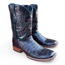 Authentic JB Dillon Caiman Gator Men’s Size 12D Cowboy Boots