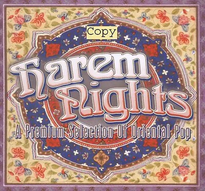 Various - Harem Nights - A Premium Selection of Oriental Pop