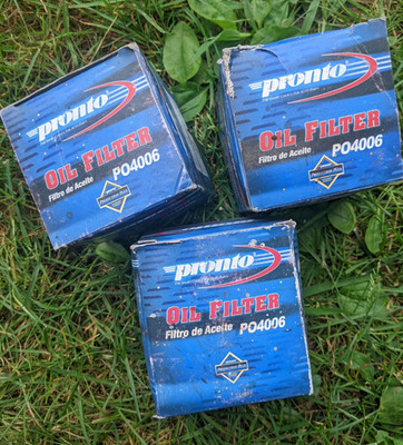 3x LOT NOS OIL FILTER LOT PRONTO P04006 SAME AS PF46 PH3506 L14006 51042