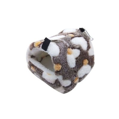 Hamster Hammock Cave Shed Small Pet Warm Cage Tent for Guinea Pigs Sugar