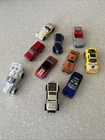 Bundle Of 10 Vintage Matchbox Model Cars Scale 1:64 Incl Track Shifters