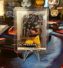 Panini Prizm 2013 Le'Veon Bell Pittsburgh Steelers Rookie Card #259. rookie card picture