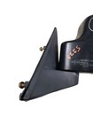 Driver Side View Mirror Power Black Unpainted Fits 98-02 ISUZU TROOPER 646693