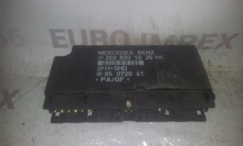 2028201026 Steuergerät Komfortsteuergerät  Mercedes-Benz C-CLAS DE2063-90