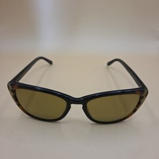 VERA WANG V907 HN BROWN HORN MIRRORED AUTHENTIC FRAMES Only SUNGLASSES 54 18 140