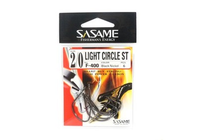 Sasame F-400 Light Circle ST Bait Hook Size 2/0 (4614)