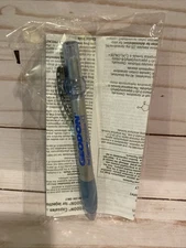 RARE VINTAGE "GEODON" PFIZER DRUG PROMOTIONAL PEN WITH INSERT