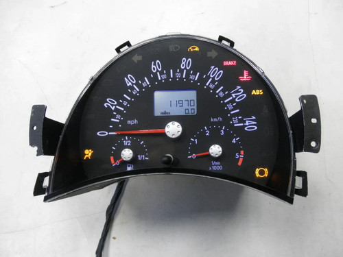 Original Tacho VW New Beetle Diesel TDI 1C0920941M Kombiinstrument Cluster mph