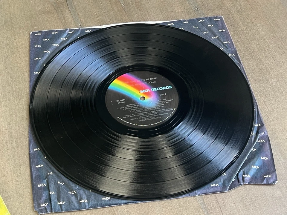 Olivia Newton-John - If You Love Me Let me Know Vinyl LP, 1974 MCA-411 Record EX - Imagem 4 de 4