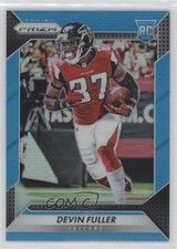 2016 Panini Prizm Rookie Light Blue Prizm /199 Devin Fuller #241 Rookie RC
