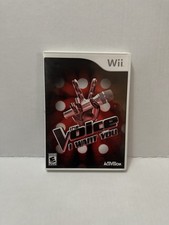 The Voice: I Want You Nintendo wii