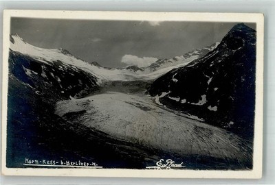 38176553 - Foto E. Pund Horn Kees b. Berliner Huette 1925 Gletscher