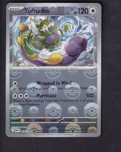 Tornadus (Poke Ball Pattern) 078/086 White Flare