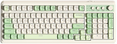S99 Gaming Keyboard, Wireless Computer Keyboards, Tri-Mode Bluetooth/2.4GHz/U...