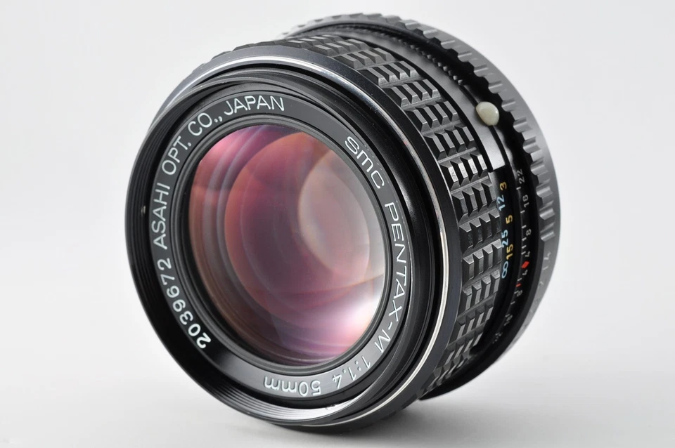 [N MINT] PENTAX MX Black SLR Film Camera SMC P 50mm F/1.4 Lens From JAPAN - Image 4 of 4