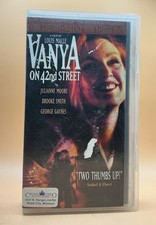 Vanya on 42nd Street (VHS, 1995, Closed Captioned) for sale online