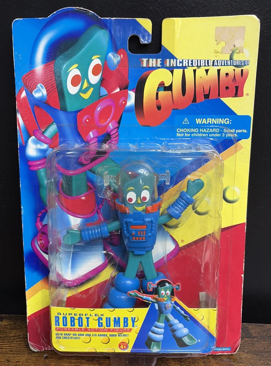 Gumby Action Figures for sale | eBay