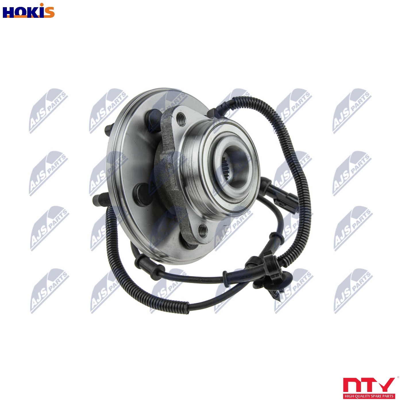 Fits NTY KLP-CH-005 FRONT WHEEL HUB - Image 8