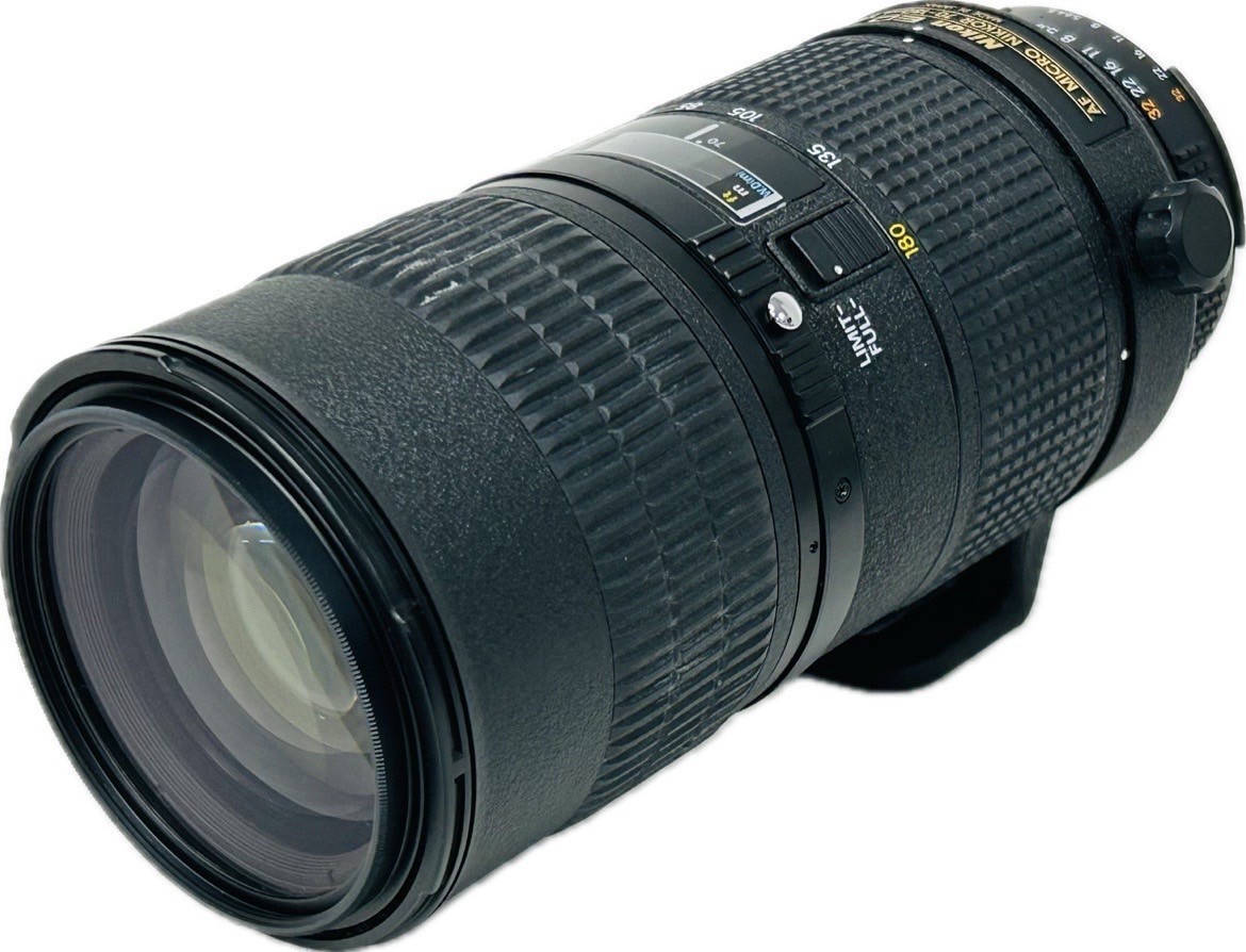 Nikon Nikkor AF 70-180mm f4.5-5.6 D ED Micro Lens AF Lens Very