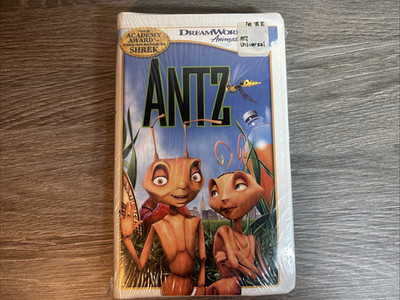 New Sealed ANTZ (VHS, 1999) DreamWorks Animation