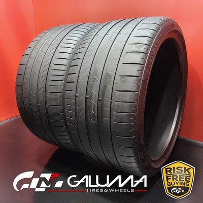Set of 2 Tires Pirelli P-Zero (PZ4) NA1 305/30ZR21 305/30/21 3053021 100Y #94974