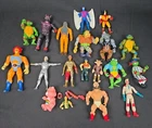 Vintage Action Figure Lot 80s 90s Silverhawks TMNT Xmen Thundercats Sectaurs