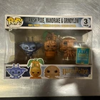 Funko Pop! Harry Potter 3 Pack Cornish Pixie, Mandrake & Grindylow 2016 SDCC