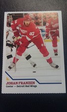 Johan Franzen Red Wings #303 NHL Sports Illustrated for Kids SI For Kids