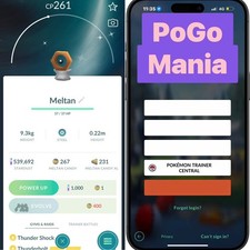 Shiny Meltan  mini PTC 80k  read description 